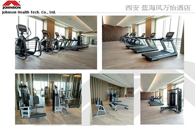 西安 蓝海风万怡酒店 激情蜜桃网健身房