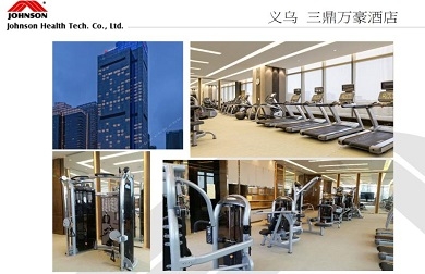 义乌 三鼎万豪酒店激情蜜桃网健身房