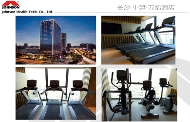 长沙 中建 万怡酒店激情蜜桃网健身房